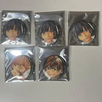 히카루의 바둑 원화전 복권 D상 캔뱃지