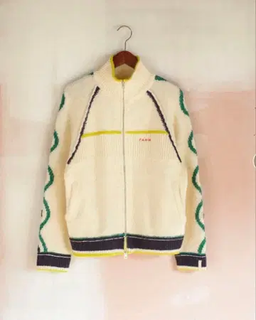 PAMM 홈웨어 니트 트랙 자켓 3