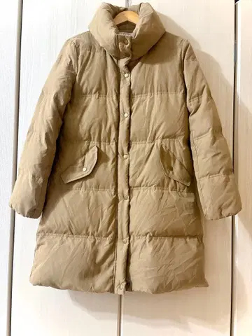 ofuon 베이지 다운 자켓 40 (M 사이즈 상당)