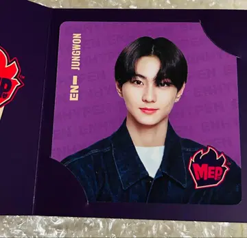 ENHYPEN mep MEP 혜택 포토 카드 정원 라면