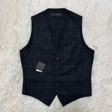 미사용 새상품 딸리아또레 지레 베스트 체크 48 BRIAN/F