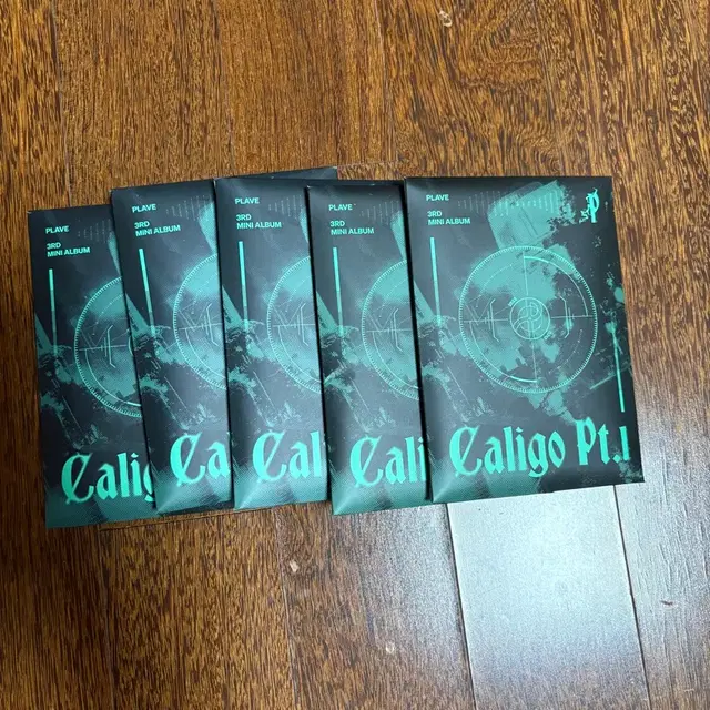 플레이브 대쉬 포카앨범 5장 일괄판매