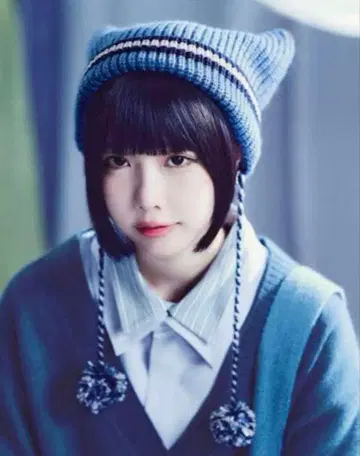 아노짱 ALAND 니트 모자 거의 미사용