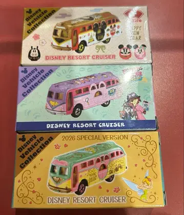 디즈니 토미카 팅커벨 주토피아2 2026년 계묘년 3대