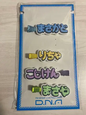 A! group D.N.A . 헤어 클립