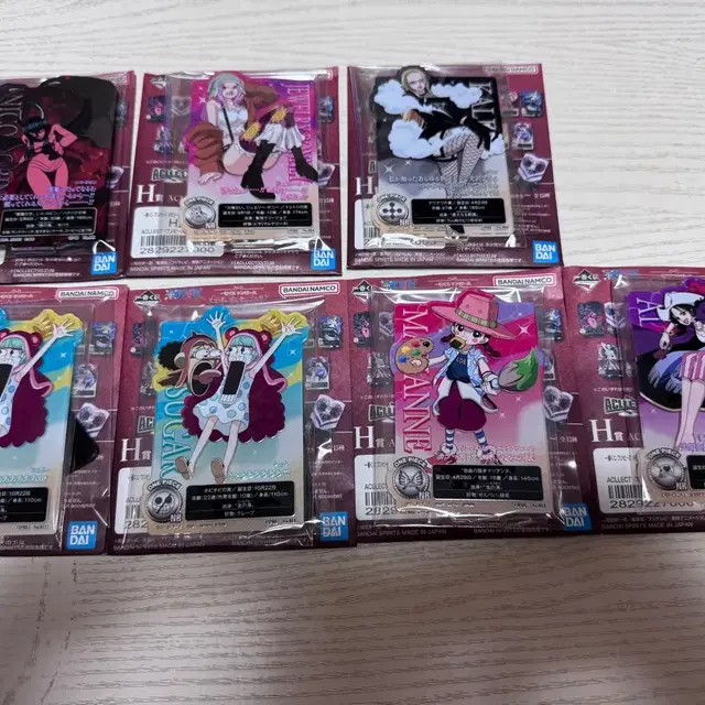 원피스 히로인즈 제일복권 H상 아크릴 스탠드