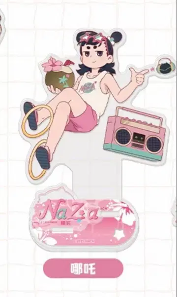 로샤오헤이센키 2 나탸 아크릴 스탠드 블록 세트