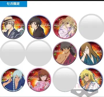 테일즈 오브 시리즈 여름 축제 캔뱃지 8개 세트 미라 제이드 주드