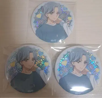 즉시 구매 키미토 아이돌 프리큐어 히비키 카이토 캔 배지 3개