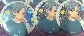 즉시 구매 키미토 아이돌 프리큐어 히비키 카이토 캔 배지 3개