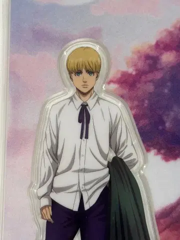 미개봉: 진격의 거인 attackfes 아크릴 스탠드 알민