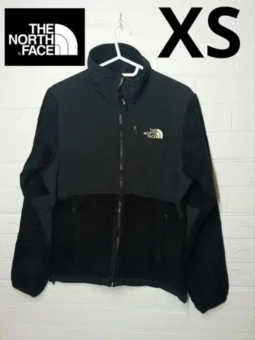 THE NORTH FACE USA 블랙 플리스 자켓 XS 사이즈