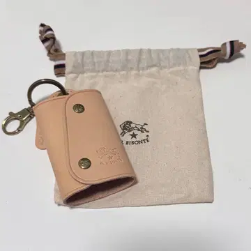 IL BISONTE 가죽 키케이스 누메