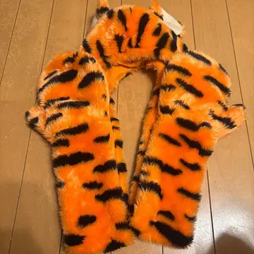 티거 머플러 팬 캡