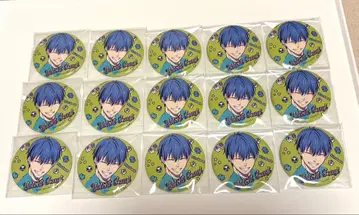 블루 록 아니쿠 캔뱃지 이사기 15개