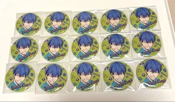 블루 록 아니쿠 캔뱃지 이사기 15개