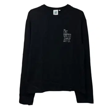 미세스 바벨탑 롱 슬리브 티셔츠 롱티 L