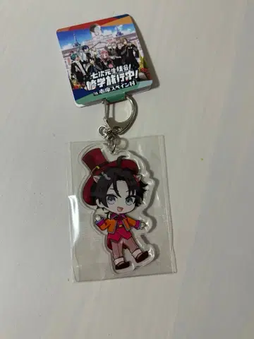 니지산지 칠차원 학생회 시마 스페인 마을 아크릴 키링 사에구사 아키나