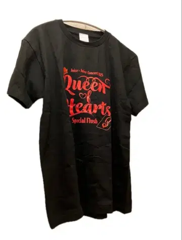Queen of Hearts 스페셜 플래시 티셔츠 M 사이즈