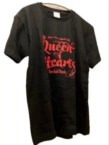 Queen of Hearts 스페셜 플래시 티셔츠 M 사이즈