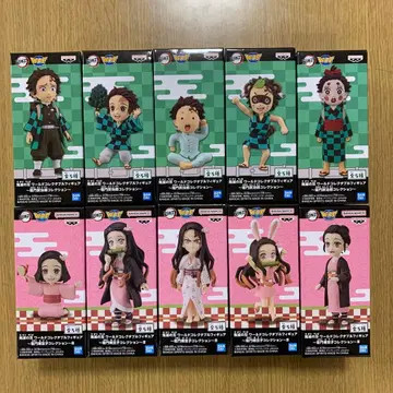 귀멸의 칼날 월드 컬렉션 카마도 형제자매