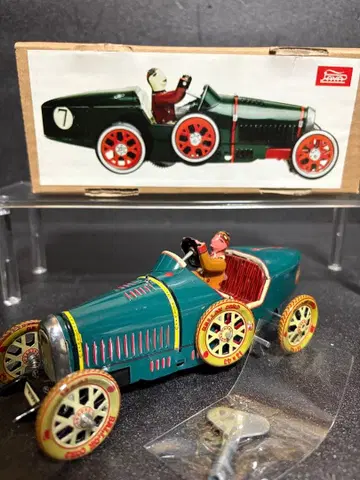 스페인 PAYA 파야 1/24 부가티 레이싱 복각판 박스 포함