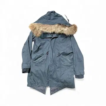 glamb 퍼 달린 모즈 코트