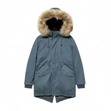 glamb 퍼 달린 모즈 코트