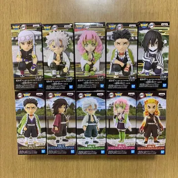 [미개봉 새상품] 귀멸의 칼날 월드 컬렉터블 피규어