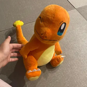 파이리 봉제 인형 약 40cm