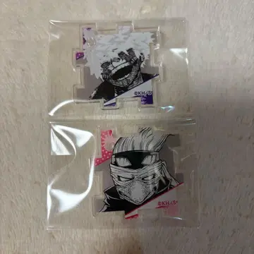 다비 스피너 히로아카 원화전 아크릴 퍼즐