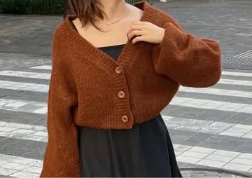 ranclic 니트 가디건