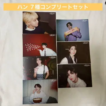 Stray Kids 엽서 세트 창빈 컴프 7종