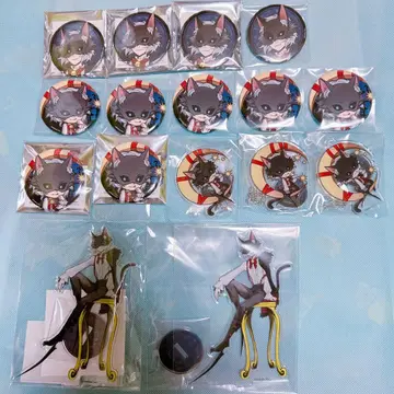 제5인격 Night Festival 캔뱃지 아크릴 스탠드 밤의 감시자