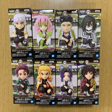 [ 미개봉 새상품 ] 귀멸의 칼날 월드 컬렉터블 피규어