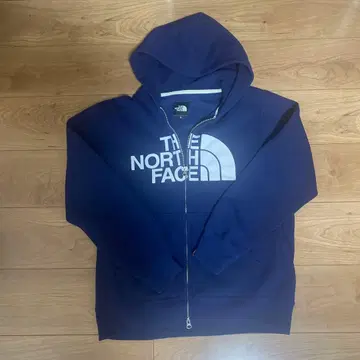 THE NORTH FACE 네이비 풀 집업 후드티 M