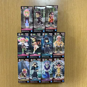 [ 미개봉 새상품 ] 귀멸의 칼날 월드 컬렉터블 피규어