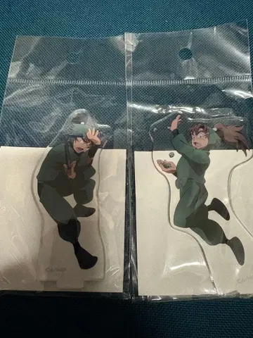 닌타마 닌타마 류자부로 이사쿠 아크릴 스탠드 2개 세트