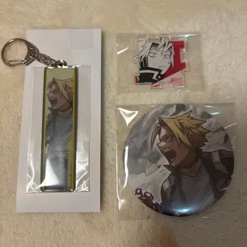 가미나리 덴키 히로아카 원화전 메탈 키링 아크릴 퍼즐 캔뱃지