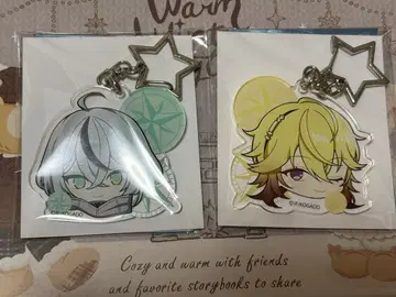 오발렉 AGF 한정판 키링 모리 클로드