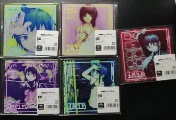 Serial Experiments Lain D-2.3.4.5.6