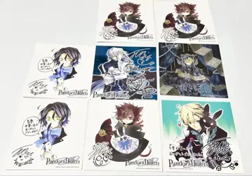 pandorahearts 미니 색지