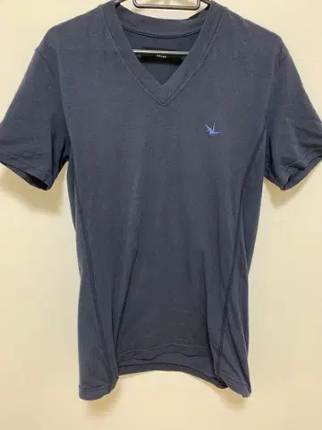 1PIU1UGUALE3 RELAX 네이비 V넥 T셔츠 사이즈 M