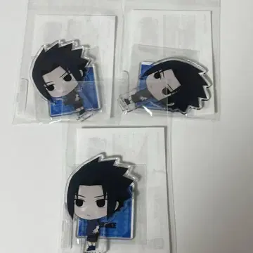 츠나귯토 사스케 3개 세트 아크릴 스탠드