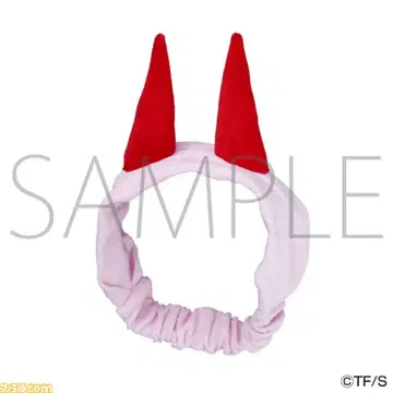 체인소 맨 파워의 뿔 헤어밴드