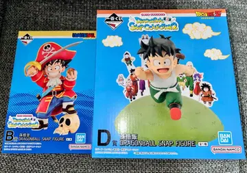 드래곤볼 1번 복권 스냅 컬렉션 2 세트