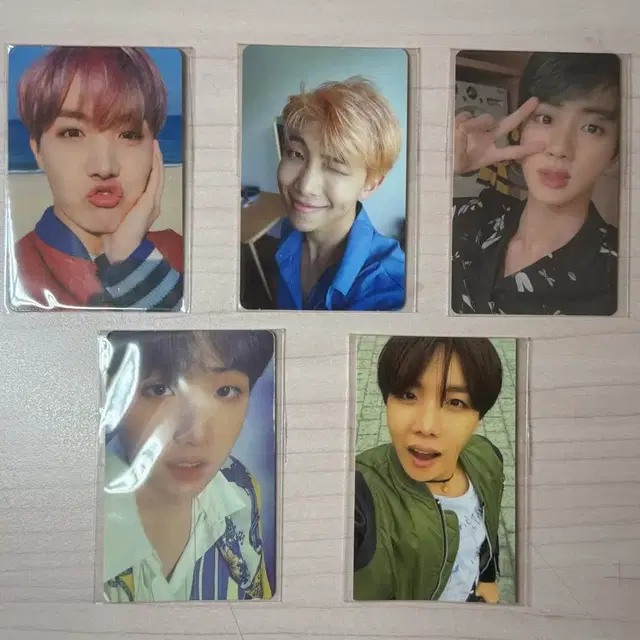 방탄소년단 BTS 포토카드 포카