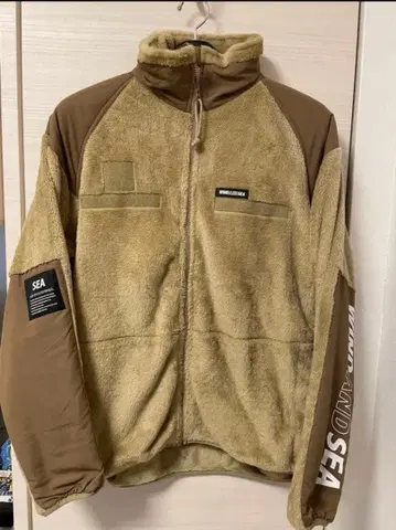 SEA 플리스 자켓 베이지