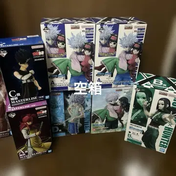 제일복권 HUNTER x HUNTER 유유백서