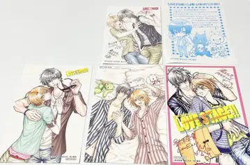 러브 스테이지 엽서